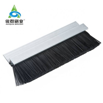 Door Bottom Strip Seal Folding Shutter Door Brush Extrusion Kit