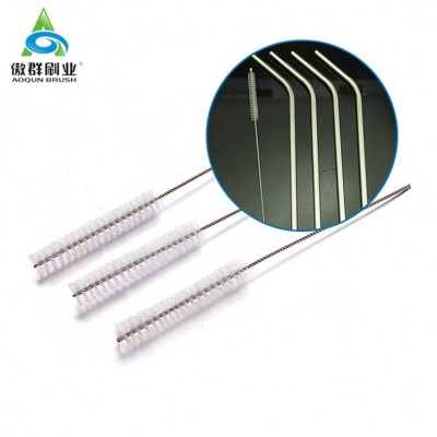 High Quality Stainless Steel Drink Straw Cleaning Brush