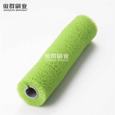 Nylon Roller Screw Rotary Brush Pumice Brush For Printed Circuit Board Pcb